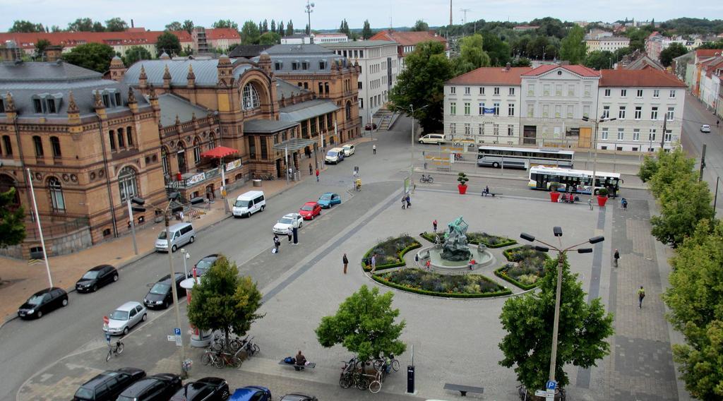 Hotel Pension Schwerin-Haus Schreiber Schwerin  Eksteriør billede